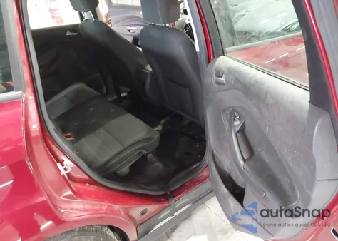 2013 Ford C-Max Hybrid Se from USA, damaged, VIN 1FADP5AU5DL532544